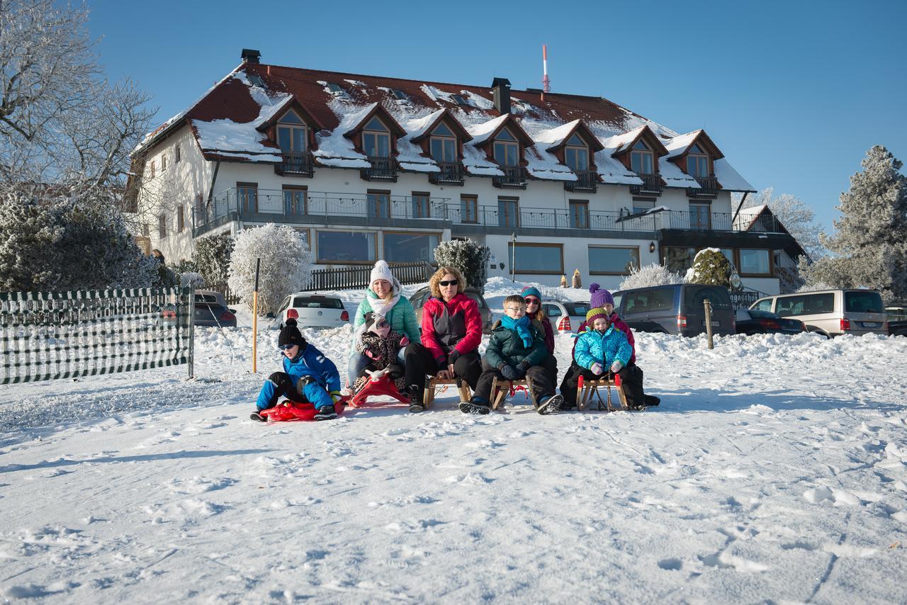 Berggasthof Hoechsten Illmensee Dış mekan fotoğraf